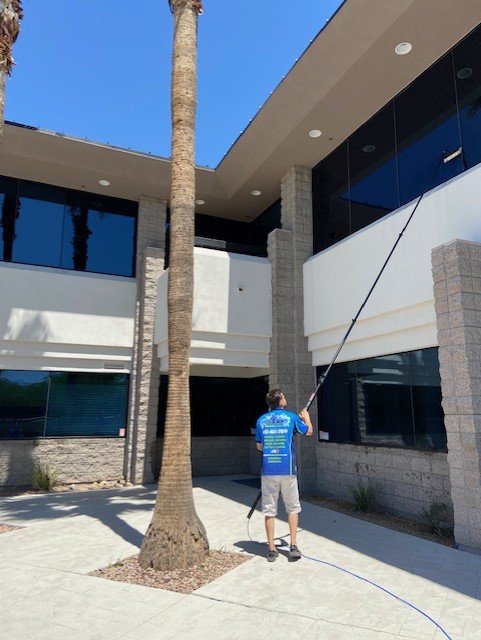 commercial window cleaning glendale